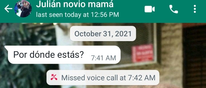 caritotrangoni's tweet image. hasta el novio me habló ese día y yo durmiendo