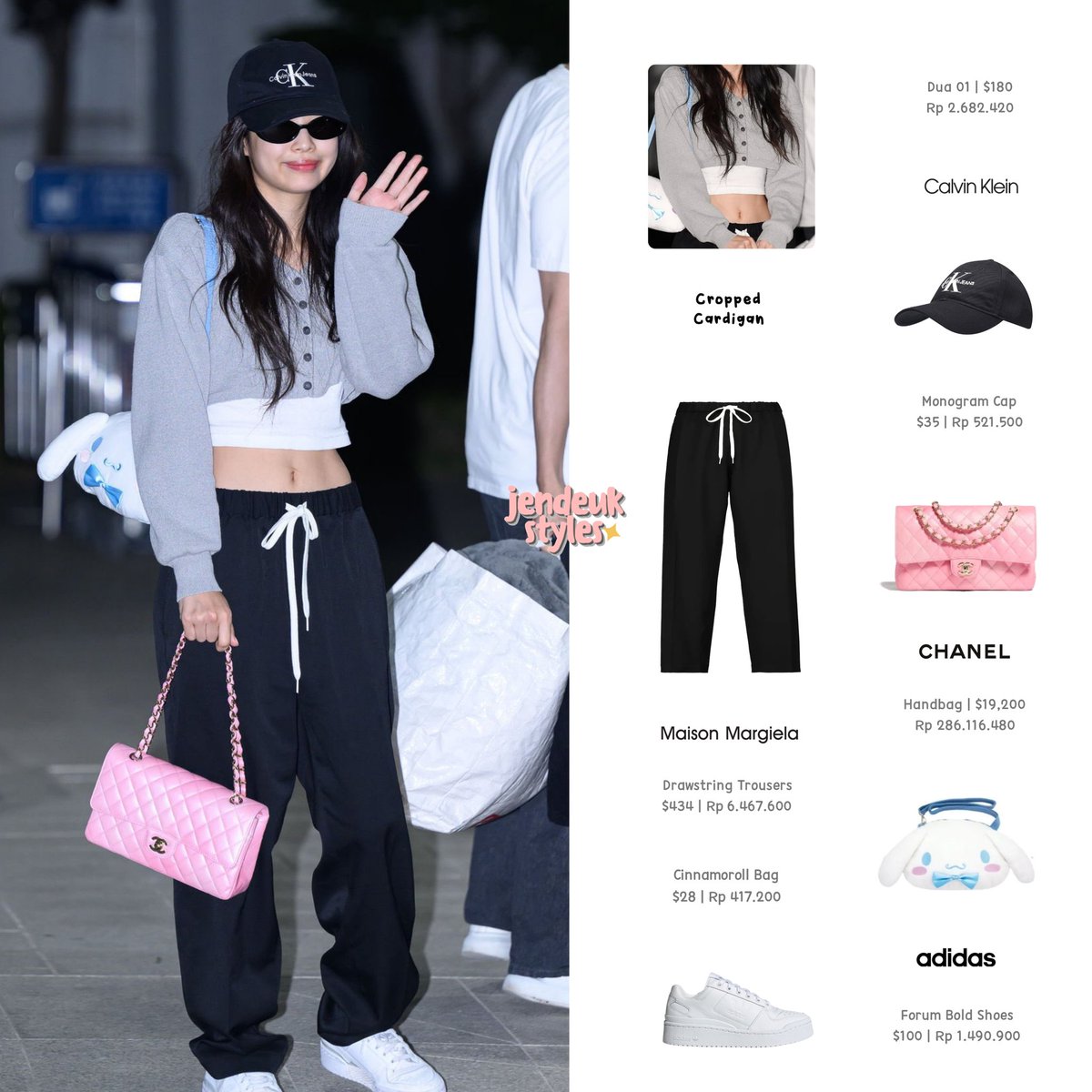JENNIE CLOSET on Twitter "050623 JENNIE arrival at SGBAC from osaka