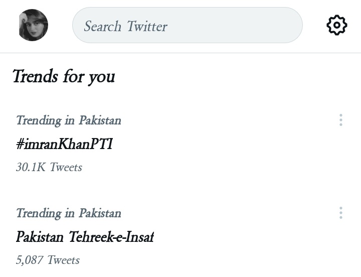 Top two trends ✌️🥰
#PTIWillWin 
#imranKhanPTI