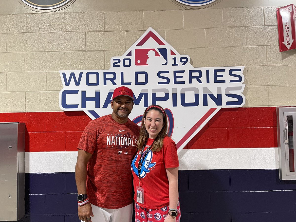 _alittlebit's tweet photo. #ChesapeakeWOD SAFEGUARD because I would love to win a signed Davey Martinez jersey!!  It would go great with my pants he said he liked 🤪
@Nationals https://t.co/nWp7GqKX1y