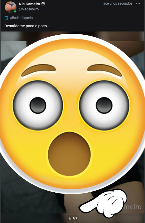 Ya estamos de vuelta con 5 NUEVAS FOTOS donde siempre! Solo en onlyfans.com/niagameiro