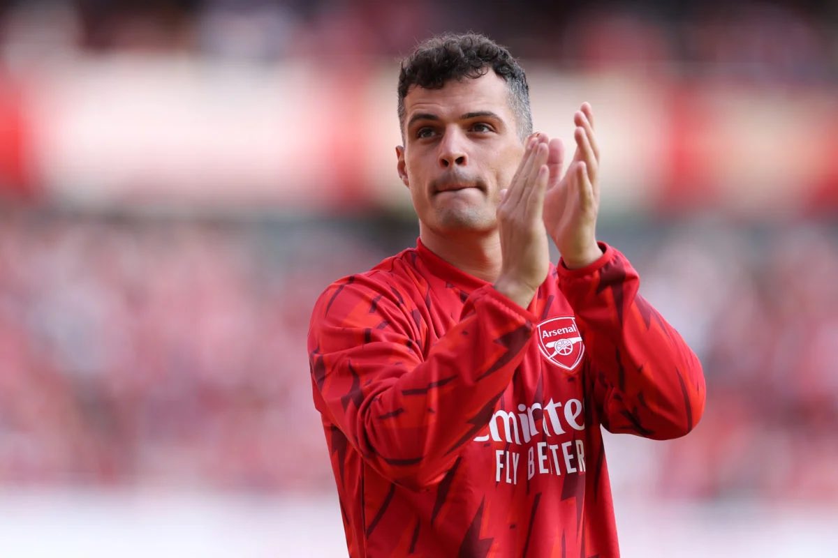 afcsphere on Twitter "🚨 Report Granit Xhaka has agreed terms with new