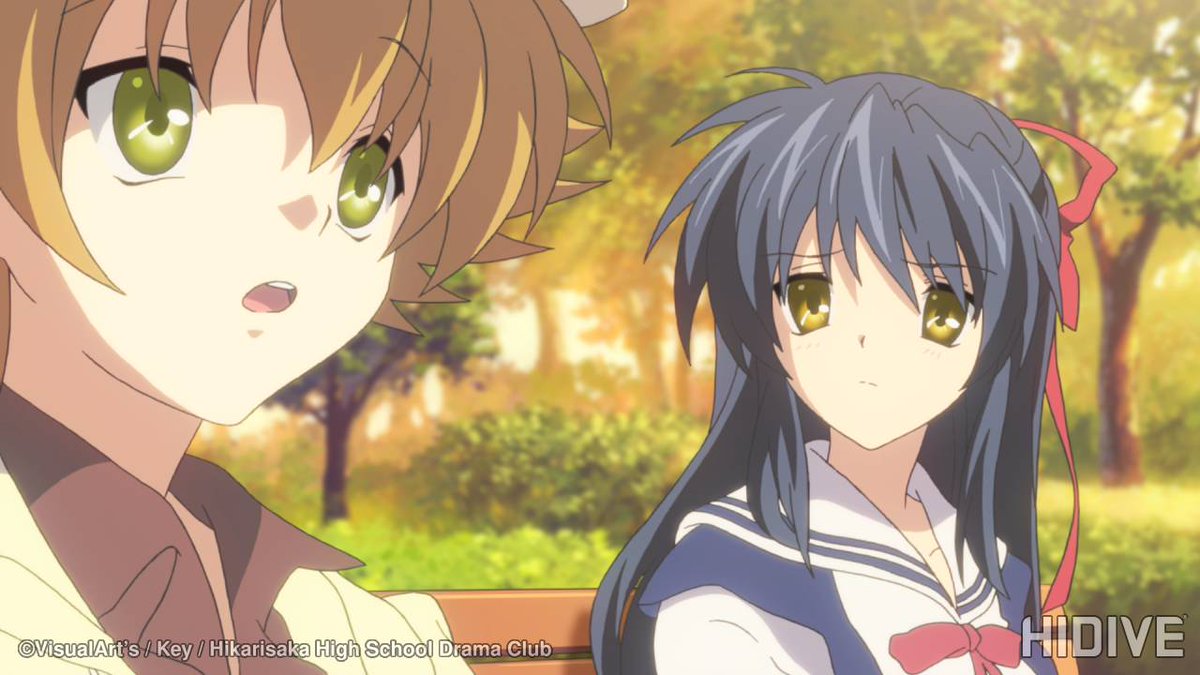 Stream Clannad on HIDIVE