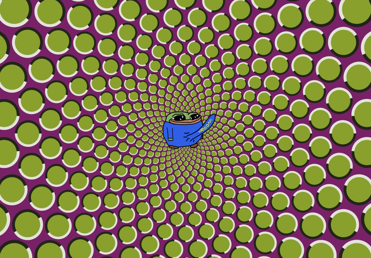 VROOM - TurboPepe tweet media