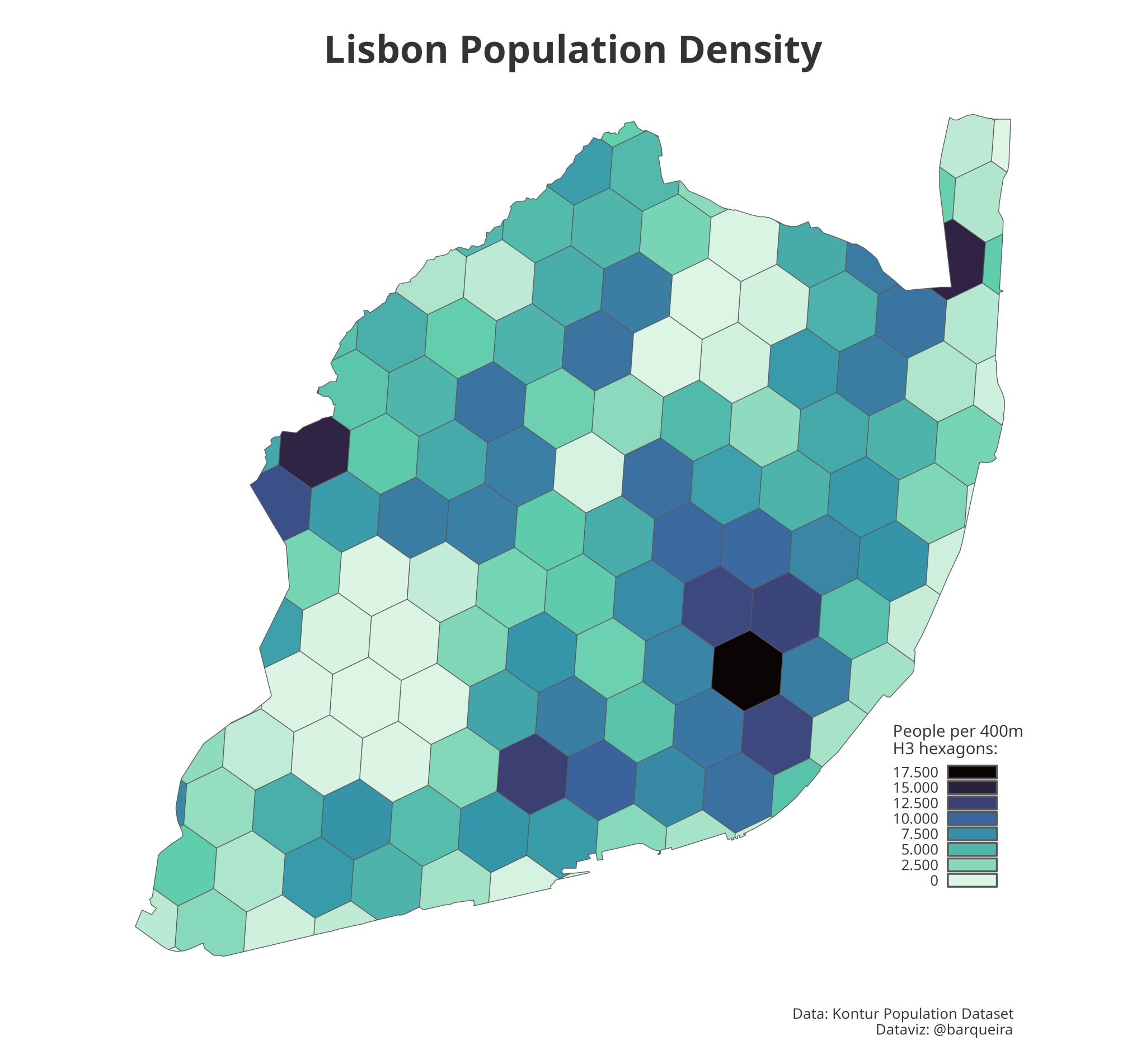 Statistics Of Portugal on Twitter "Lisbon Population Density rstats 