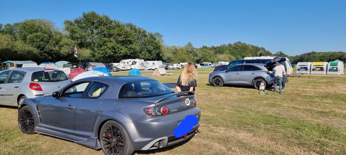 Le Mans, we are here! 🥳

Currently setting up camp in Beauséjour and ready to chill out for the evening ready for an action-packed week!

If anyone's here, let me know! Always happy to find time and hang out with fellow enthusiasts! 🤩