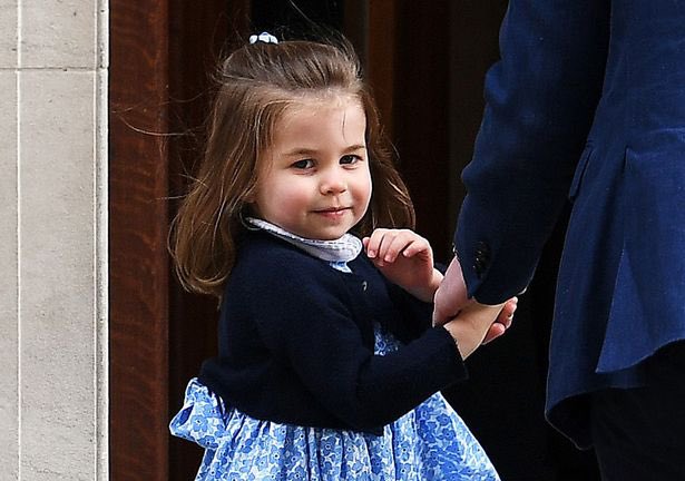 Love this one excited to meet her little brother 💙

#PrincessCharlotte #PrincessCharlotteofWales
