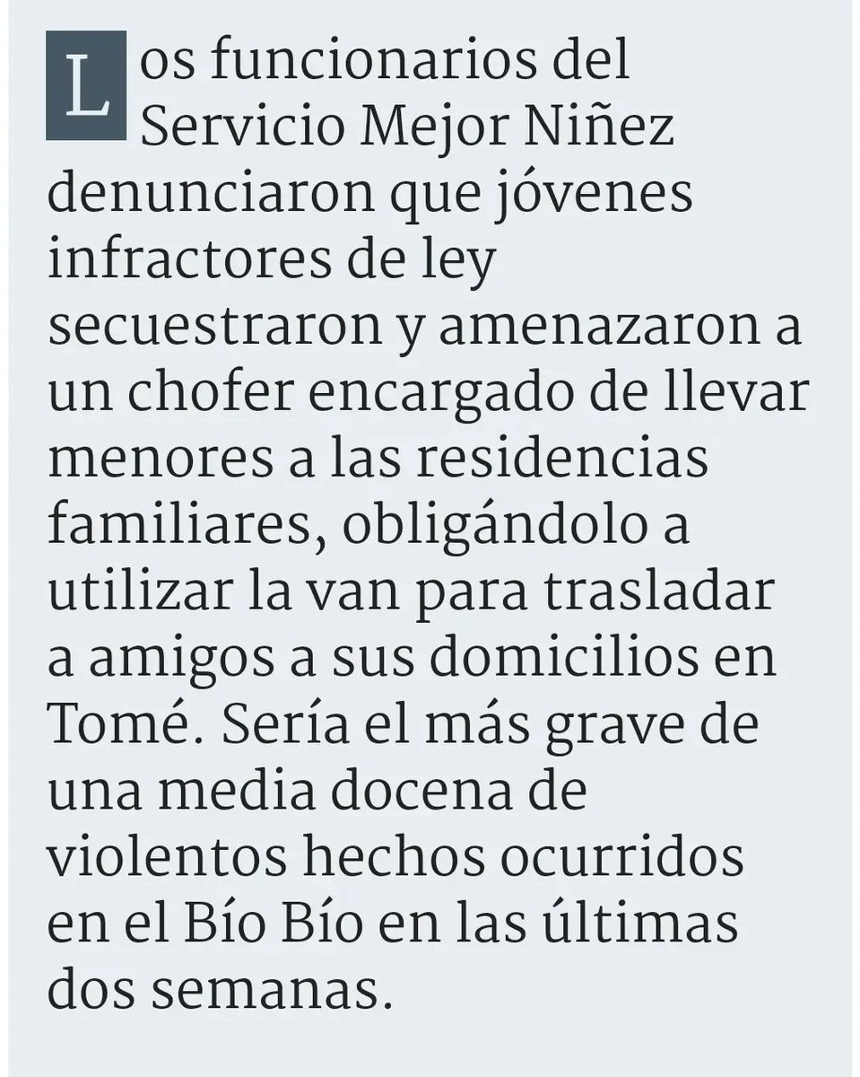 ANFUSEPNA ARAUCANÍA tweet media