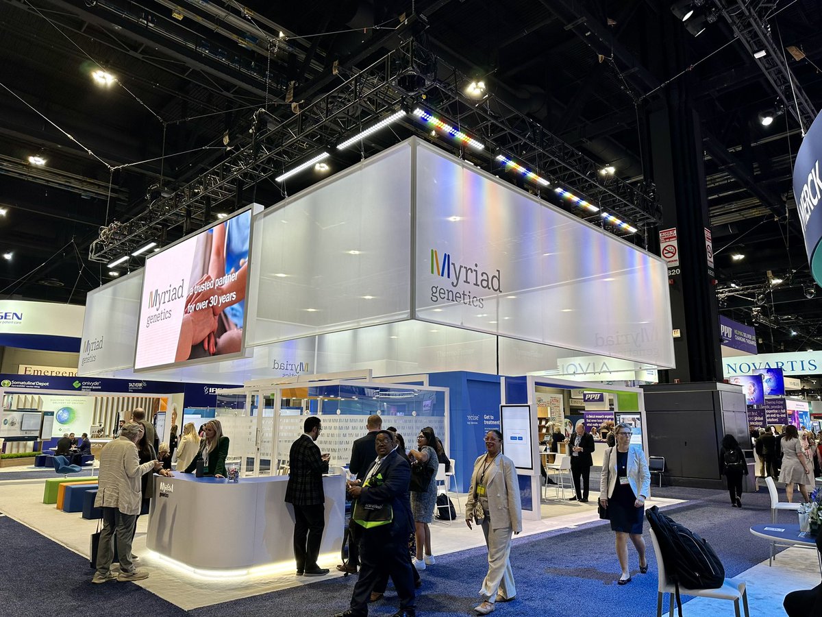 Glenn Farrell (@glfarrell) on Twitter photo At #ASCO23 <a href="/myriadgenetics/">Myriad Genetics</a> is engaged with the global community of oncologists advancing cancer care for all. Visit us at booth #4063 At #ASCO23 <a href="/myriadgenetics/">Myriad Genetics</a> is engaged with the global community of oncologists advancing cancer care for all. Visit us at booth #4063