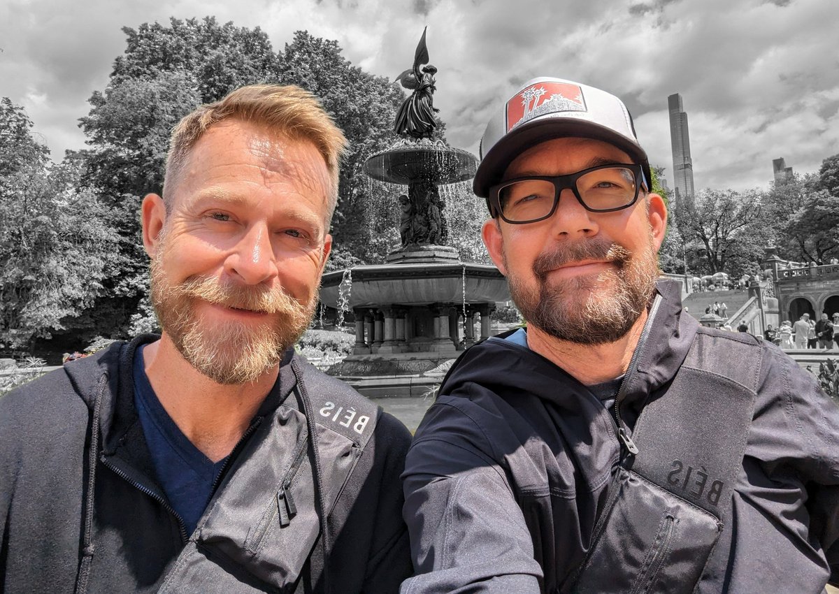First full day of our new way of life... We had a few hours to kill in #NYC between flights. A quick stroll through #CentralPark is perfect!

#FullTimeTravel #WorldTravel #Travel #travelvlogger #travelblog