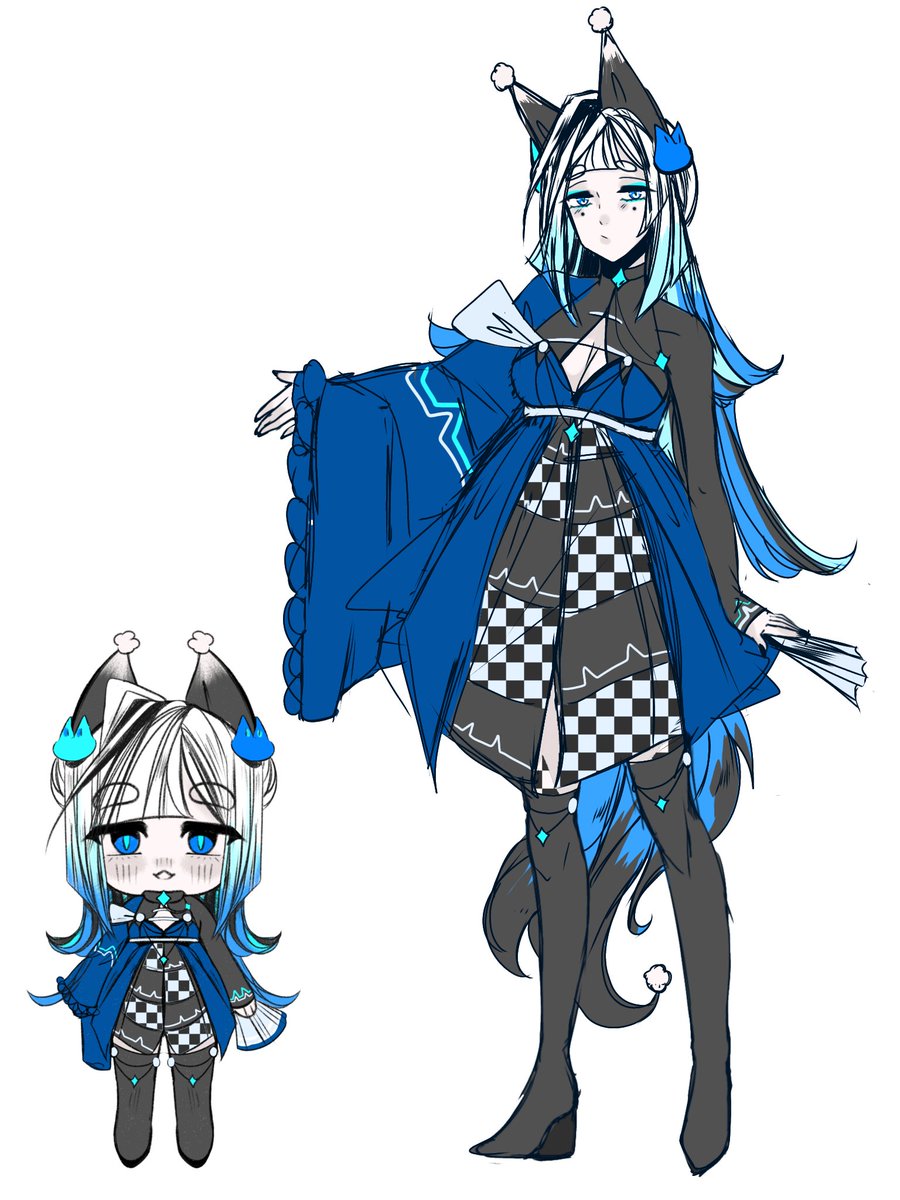 chinchiarty_'s tweet photo. COMMS OPEN!!
Please share!!
I'm offering SKETCH comms!
Prices:
From 20$ to 40$
.
Also, I am offering custom adopts! (Like the last picture, that character is open for sale as well. She's 30$)
#commisions #animecomms #ArtCommission #customadopt #characterdesign #opencommission https://t.co/UEi4MgJmfm