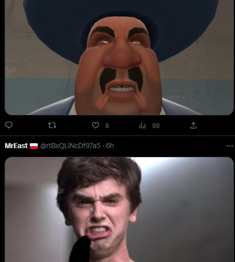 forgothillguy's tweet photo. @CivilianTF2C Bro savage tweet under your picture like "Same energy" lmao https://t.co/XOzfMQQupw