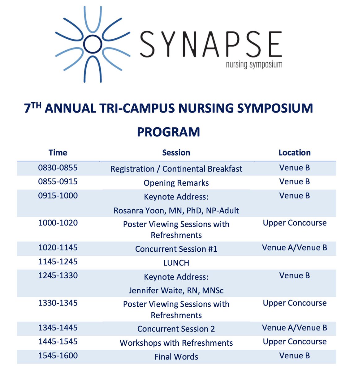 Synapse SLC tweet media