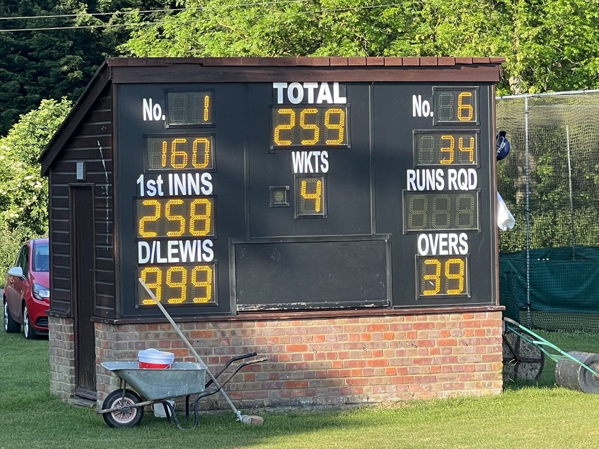 Mr Rance brings us home with 160 Not Out