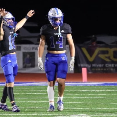 Pick 23 in the  nwgafootball.us/23-draft-main-…

Team West <a href="/MJakeWest/">Jake West</a> selects LB <a href="/cooperborn14/">Cooper Born</a> Fannin Co Rebels