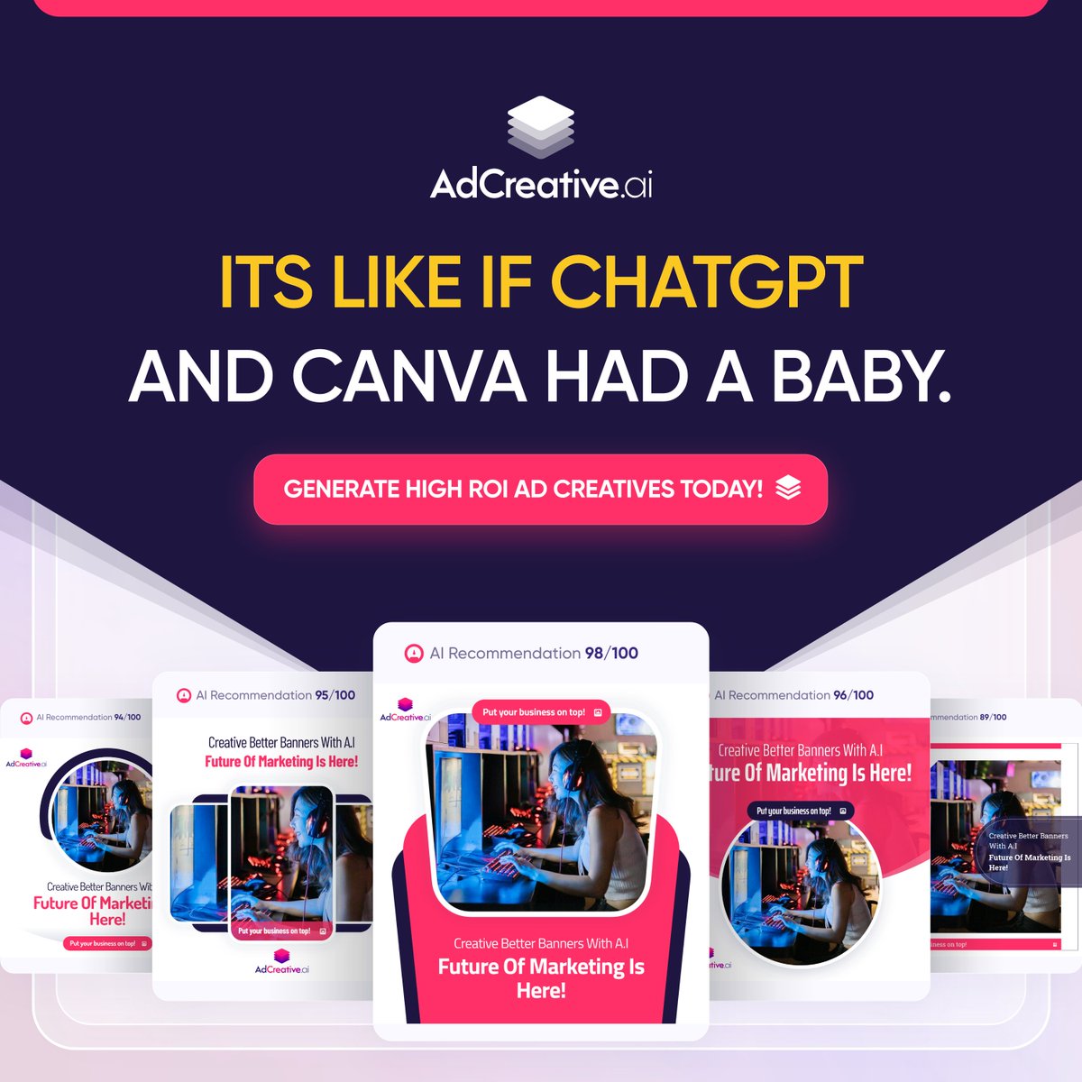 Ad Creative tweet media