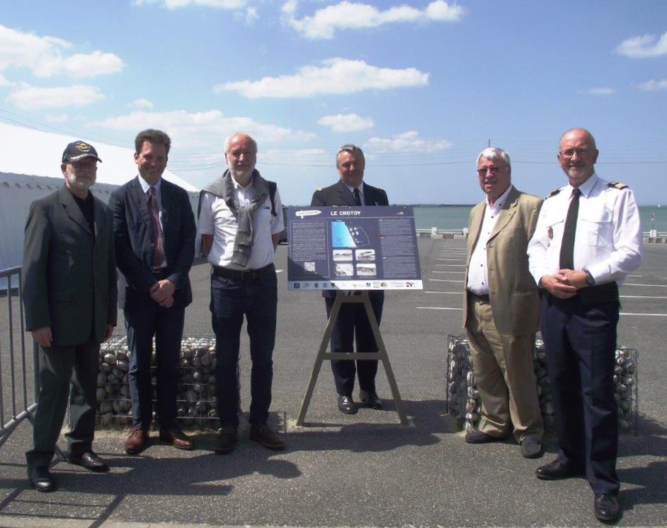 ANCIENSAERODROM's tweet image. Beaucoup de personnes présentes ! Merci à la municipalité #LeCrotoy pour son accueil et à notre membre Valdemar Knopik pour cette belle cérémonie, en présence de nombreuses autorités.