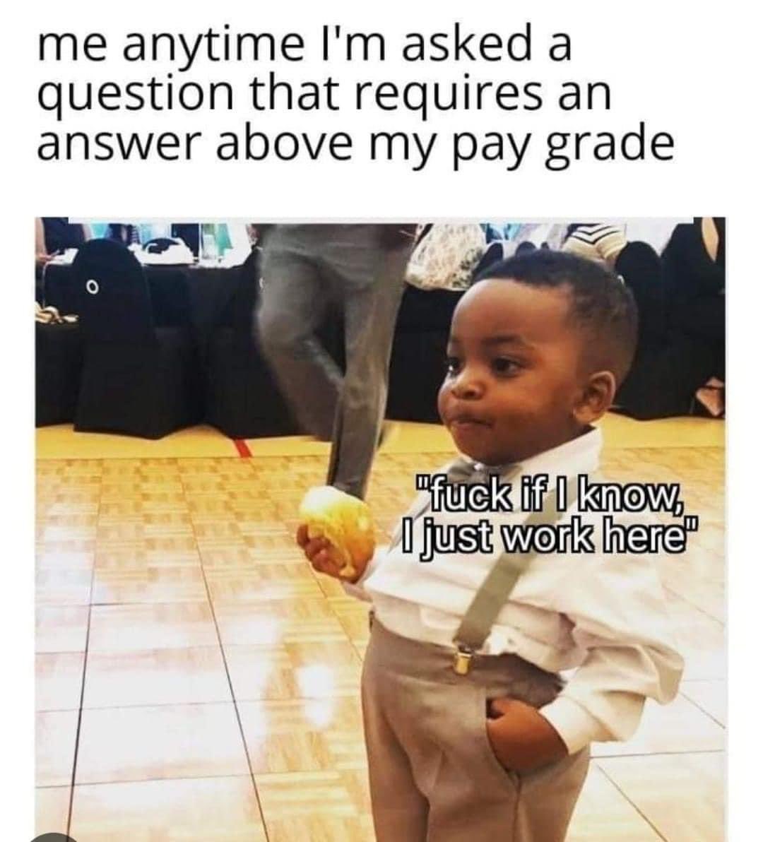 My names on the building but that don’t mean shit.