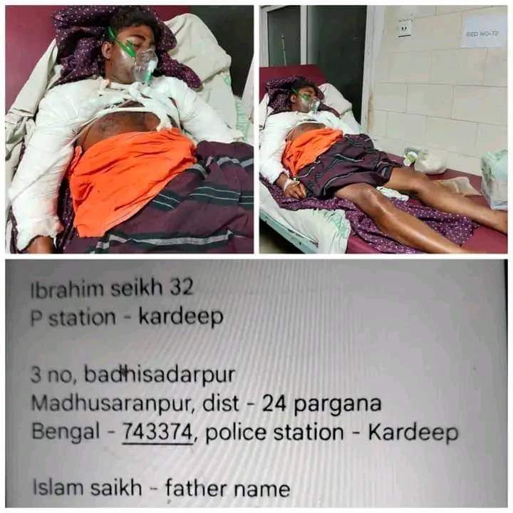 A patient named Ibrahim seikh  is in Old orthopaedic ward bed number T-2 SCB,Cuttack . Please share so that family can reach him . Can call me on 9348220569 n i will assist his family @indiacares_2020 @ChennaiCares @PradeepJenaIAS 
#TrainAccidentInOdisha #CoromondalExpress