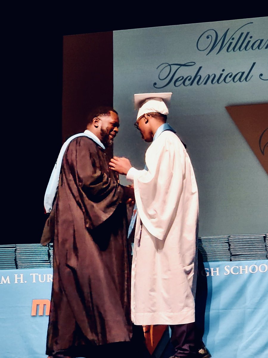 #MDCPSgrad Amazing first week of graduations! Congratulations to all who walked the stage and their families. Surreal moment to watch my own son cross @TurnerTechHS #Godspeed #Classof2023 #HuntGreatness