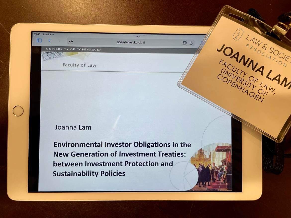 A pleasure to have been a part of the Law and Climate Change track at the #LSA2023 - and of today’s inspiring panel on Law and Climate Regulation <a href="/SHIELD_LAW/">SHIELD</a> <a href="/iCourts_jur/">iCourts</a>