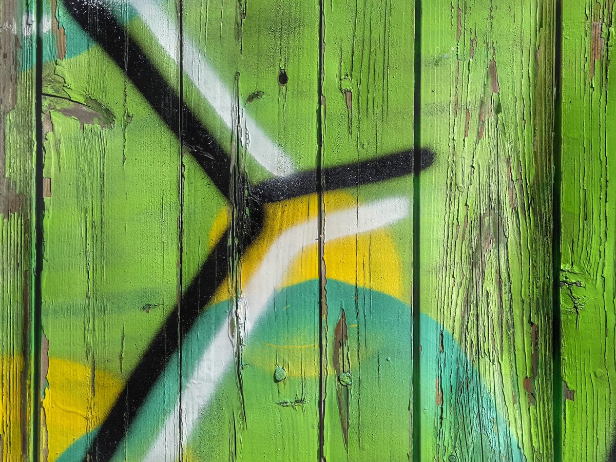 “Reality is made up of circles but we see straight lines.“ (Peter Senge)

#GraffitiArt
#StreetArt
#UrbanArt
#GraffitiCulture
#GraffitiLove
#ArtisticExpression
#GraffitiFence
#GraffitiWall
#GraffitiLovers
#GraffitiLife
#GraffitiInspiration
#GraffitiPhotography
#GraffitiAesthetics