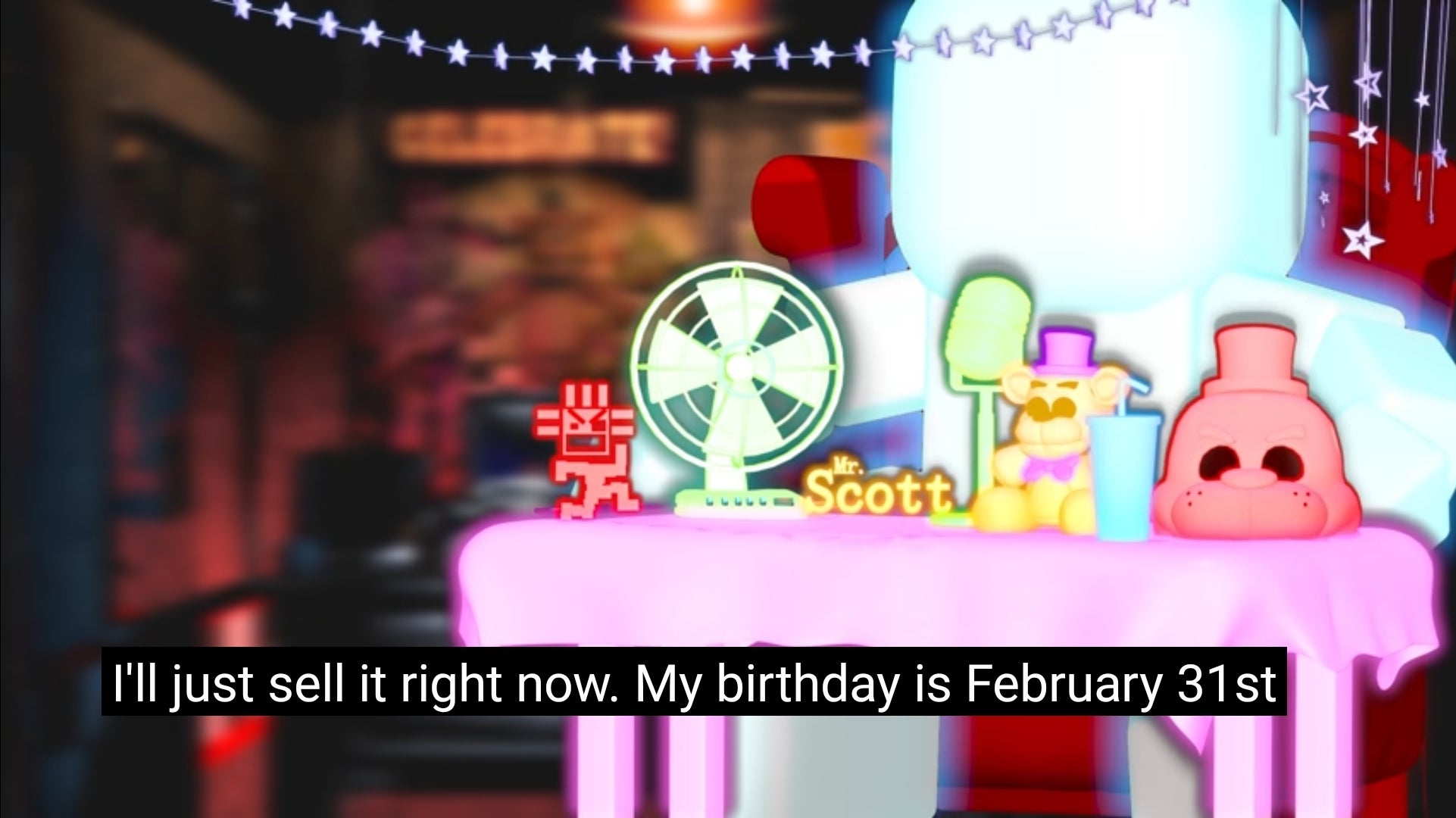 🇮🇹⭐Starbear Entertainment⭐ on X: Reminder that today is NOT Scott  Cawthons birthday. Thats a random date that Google used for his birthday.  When asked when is his real birthday in Dawkos interview,