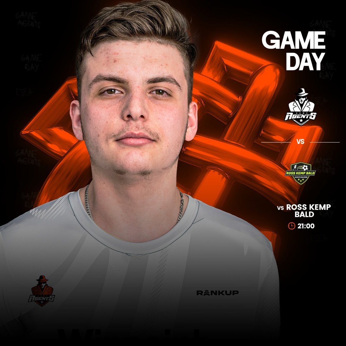 Time to start our Esea Play-offs 🧡

#agentsunite