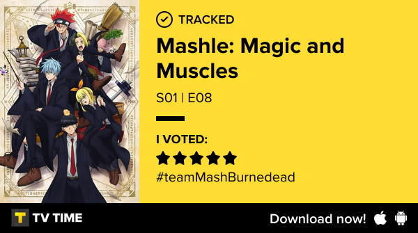 Mashle Magic And Muscles - Esse Você Tem Que Assistir 