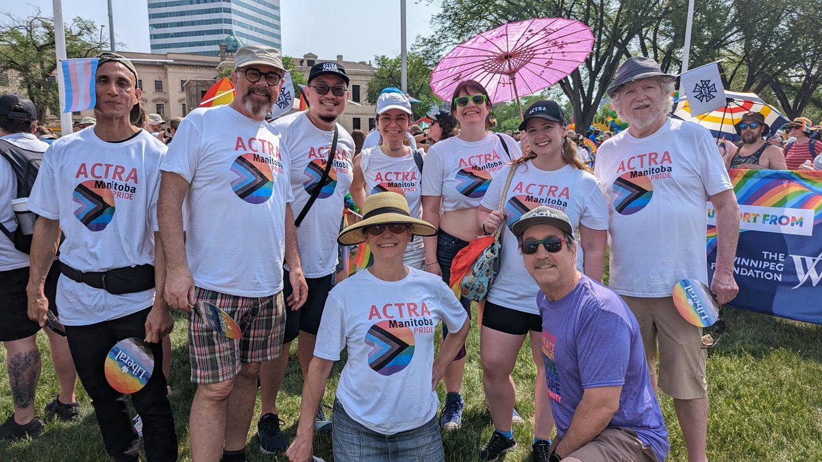 #actramb #pridewinnipeg