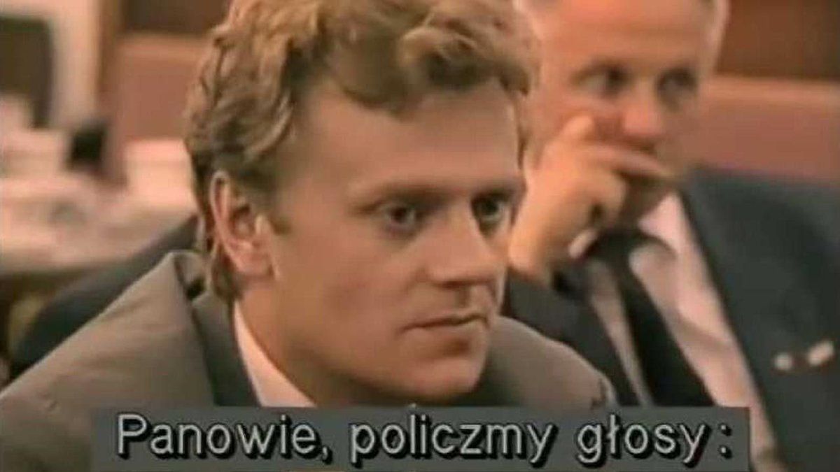 rzep8's tweet image. Znacie ten obrazek, co nie? Kadr z filmu "Nocna Zmiana", który służy PiSowi jako filar tworzeniu mitu o złym Tusku co we współpracy z komunistami obalił potężny rząd Olszewskiego, zanim ten mógł naprawić postkomunistyczną Polskę.
Ile w tym prawdy? Zapraszam na wątek 🧵