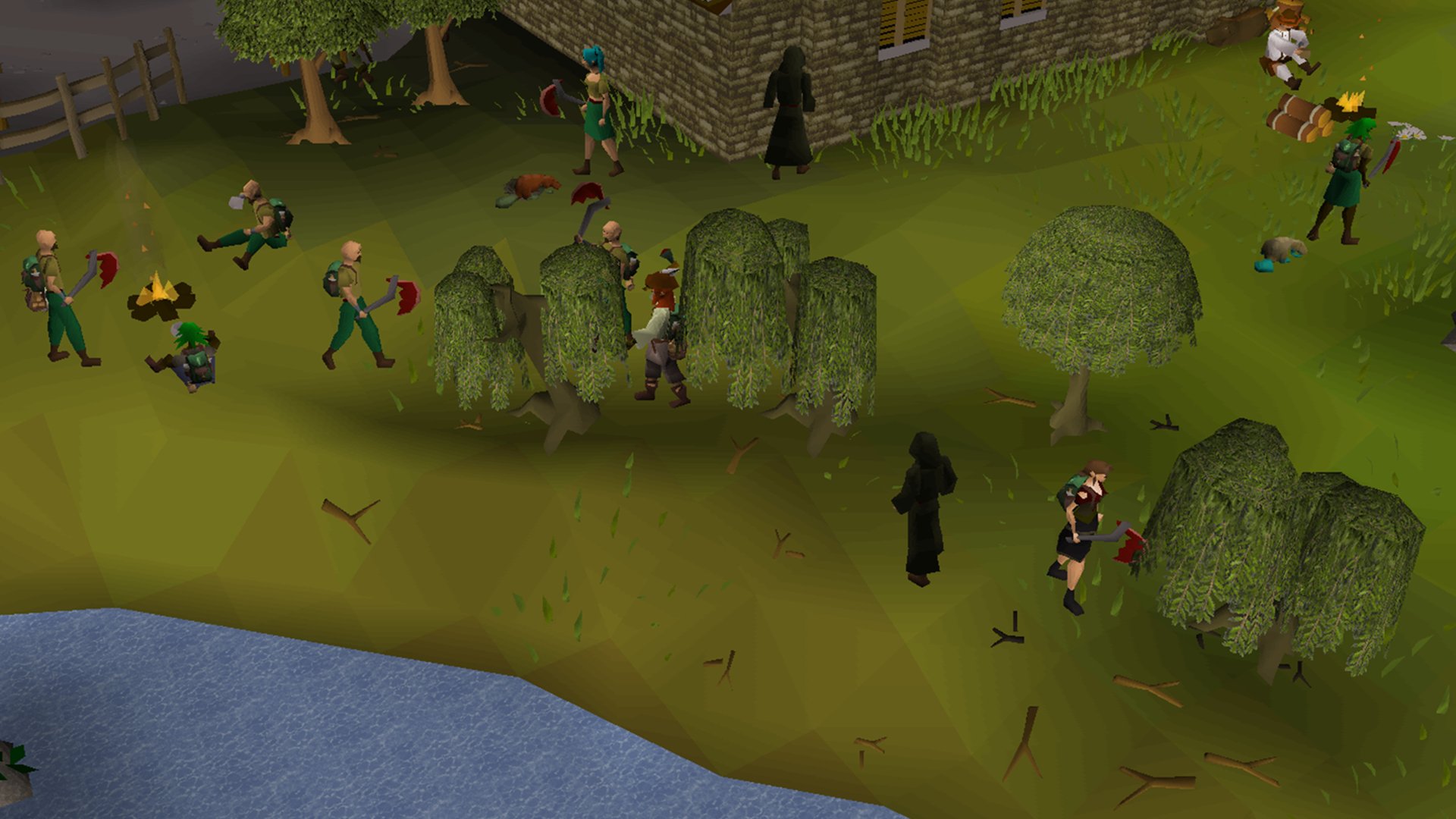 Old School RuneScape on X: 🌲 It's almost time for TimberScape! 🔜 Very  soon, you'll be able to try out Forestry yourself! 🍵 The Forestry Beta  will begin tomorrow, June 5th! 🪓