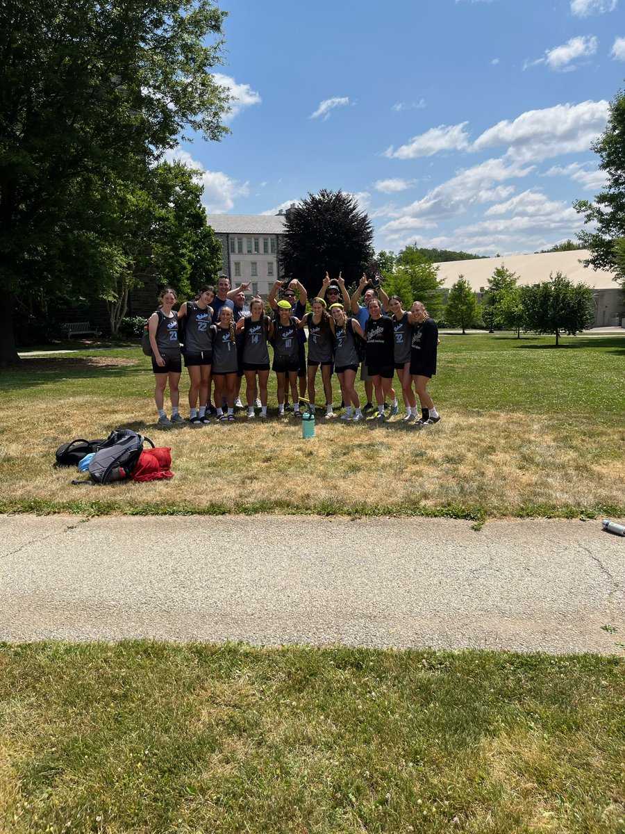 5-0 basketball weekend for this group of girls. Unfortunately the girls took a loss in our annual parents Vs players wiffle ball game! <a href="/StephenPolinsk1/">Coach Pole</a> <a href="/CoachJohnsonBGB/">Steve Johnson</a>