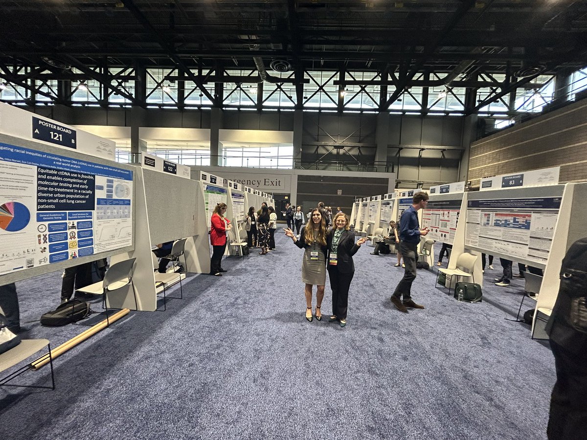 BalazsHalmosMD's tweet photo. 2 incoming chief fellows w 2 fantastic posters waiting for you to present their work- come to #Metwork!
@jennifermarksmd @DAielloMD
#ASCO23 https://t.co/B4XNtCPkqR