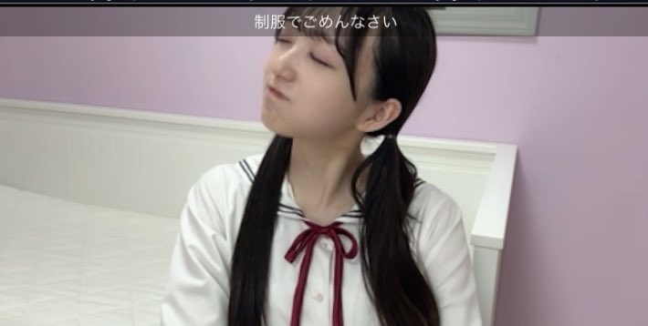 mr0_ey's tweet photo. 最近忙しくてshowroomも見る時間無くてやっと、、、！動いてるめーなちゃんを久しぶりに見ることが出来て幸せでした🕊  ͗ ͗〰︎︎♡
スクショは全部可愛すぎて選べません、
また明日から学校1週間頑張れる！
楽しい時間をありがとう！
#めなグリ https://t.co/w9fGTEgQBd