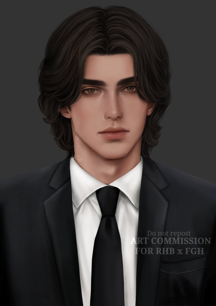 AziRiego's tweet photo. Raoul Vesarius Riego 💕

Art commission for RHB &amp; FGH
Do not repost https://t.co/X9UvQkKiSY