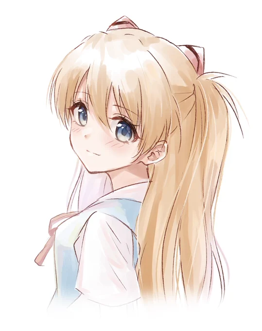 お風呂あがりのrkgk 久々に描いたら完全に絵柄も迷子になってしまったな やっぱえばーのキャラは描くの苦手(今まで苦手なのによく描いてたよほんと)
