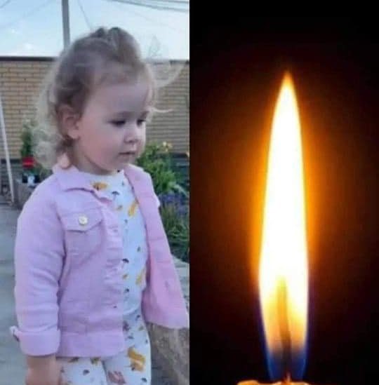 💔2-year-old girl Lisa, who died under the rubble in the Dnipro. 
She was at home with her mother when russian terrorists fired a rocket at the yard of the house. Both were under rubble. The girl's mother was saved.
#RussiaIsATerroristState