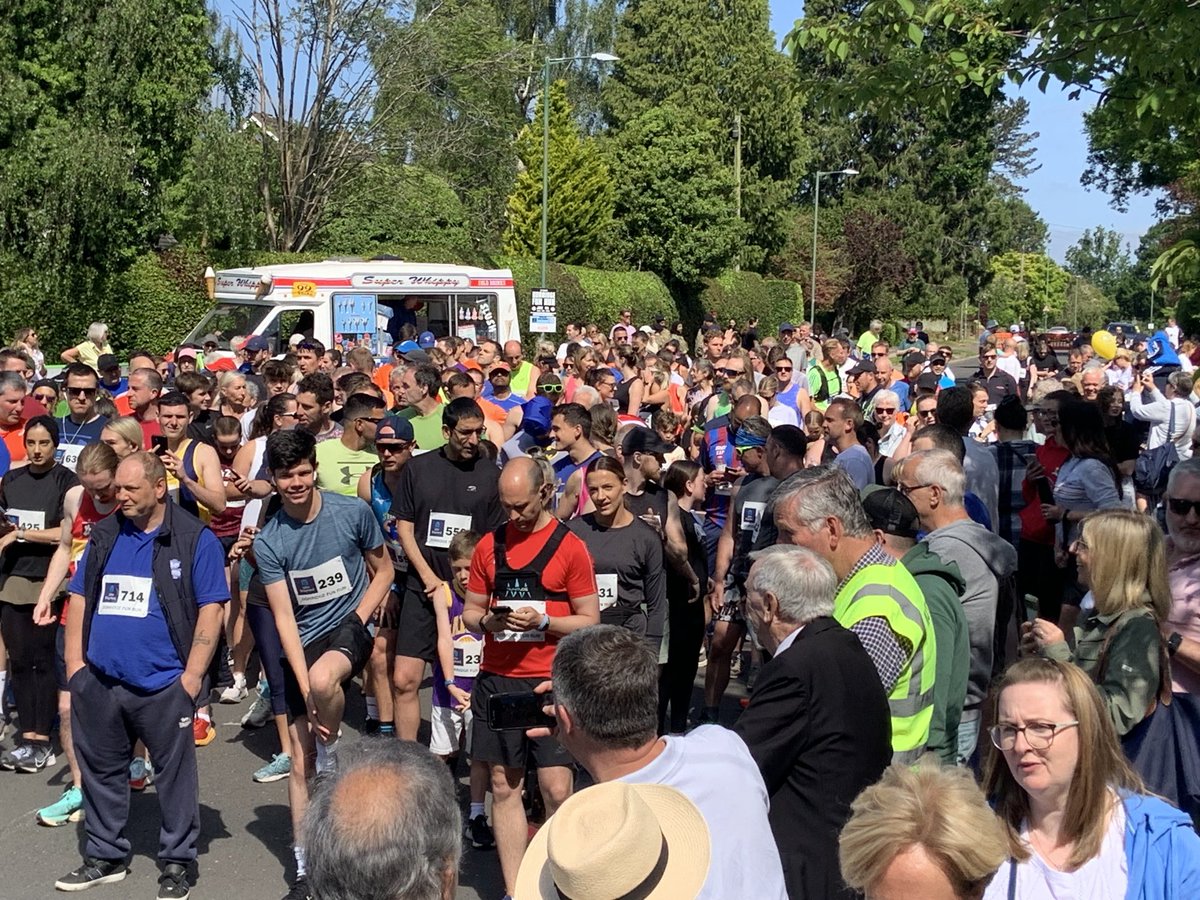 StPhilipsChCent's tweet image. Huge thanks to all our lovely friends from @WarksACF who were a massive help in making todays Fun Run possible. Top Team! ⁦@FusiliersRHQ⁩