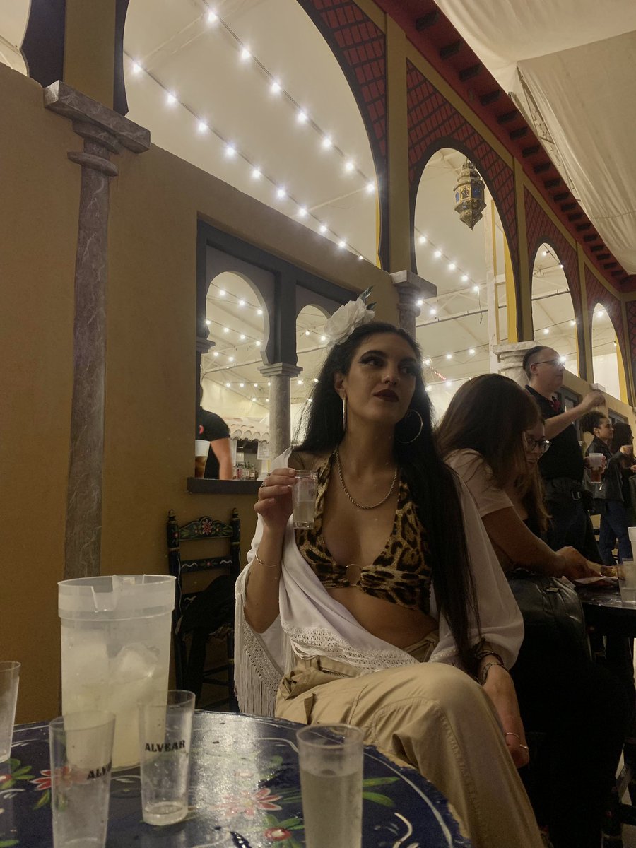 coronando la feria🐆🌹