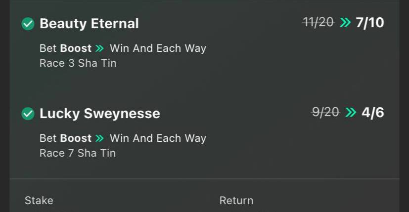 RTF_Racing's tweet photo. The Sha Tin Double Wins🇨🇳🇨🇳
Even The Cheeky Forecast Does To! 💰

Giving Away 5 Spots To The VI-Free Chatroom.

Who Wants In???

All you need to do is like this post ❤️💪🏻 https://t.co/qSFuBRRZm5