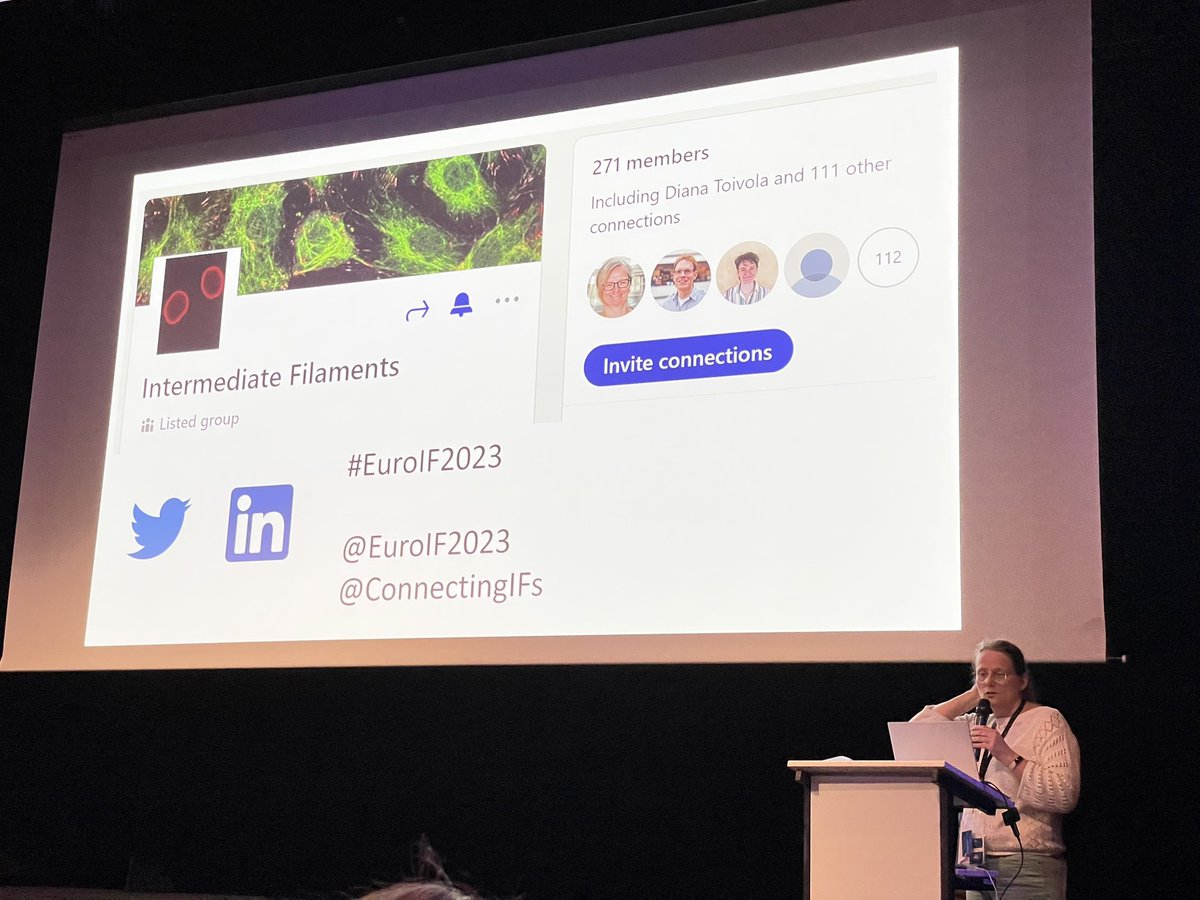 Lammerding Lab (@lammerdinglab) on Twitter photo Elly Hol kicking off the 2023 European Intermediate Filament meeting. #EuroIF2023 <a href="/EuroIF2023/">European Intermediate Filament Meeting 2023</a>
Great to see so many familiar faces and looking forward to some exciting new science. Elly Hol kicking off the 2023 European Intermediate Filament meeting. #EuroIF2023 <a href="/EuroIF2023/">European Intermediate Filament Meeting 2023</a>
Great to see so many familiar faces and looking forward to some exciting new science.