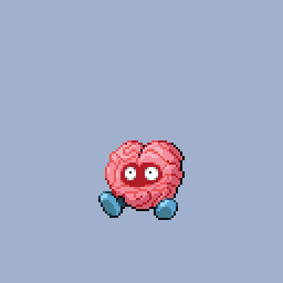 ScottsSprites's tweet photo. Convergent evolutions of Tangela and Tangrowth based on brains 🧠

Gangela -> Gangrowth (Psychic)

#fakemon #pokemon https://t.co/DbNK0AQgFj