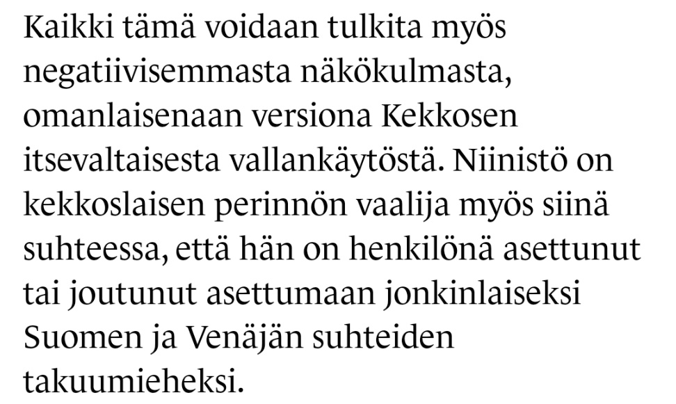 Inkeri Kavanterä on Twitter ""Hiljaisuuden kulttuuria on ruokkinut