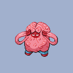 ScottsSprites's tweet photo. Convergent evolutions of Tangela and Tangrowth based on brains 🧠

Gangela -> Gangrowth (Psychic)

#fakemon #pokemon https://t.co/DbNK0AQgFj