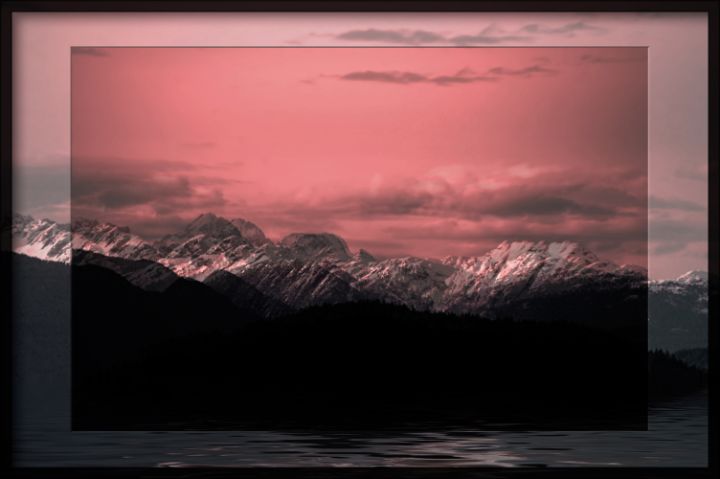 Art of the Day: 'BC Coastal Mountains'. Buy at: ArtPal.com/elainehunter?i…