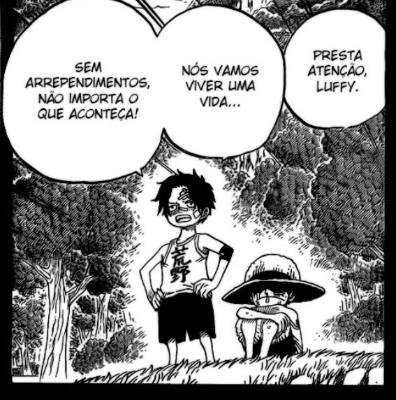 One Piece Debates - Vivre Card de Benn Beckman traduzido. A tradução foi  feita com base do Inglês, pode haver erros, não é oficial ou definitiva.