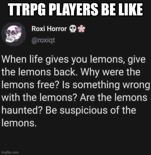 epicdndmemes's tweet photo. #dnd #ttrpg https://t.co/bD0T4SWlK1