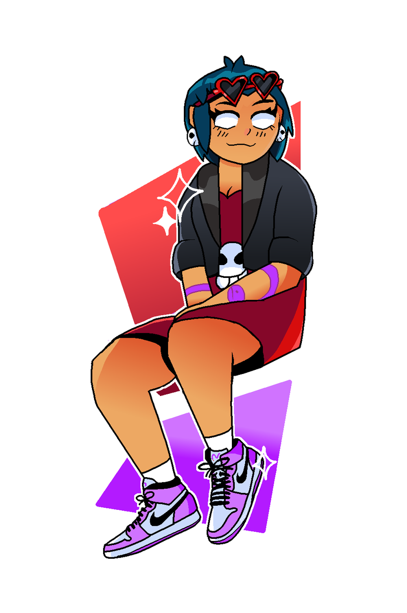 ShadowwBH's tweet image. 🐍

#BrawlhallaArt #Brawlhalla