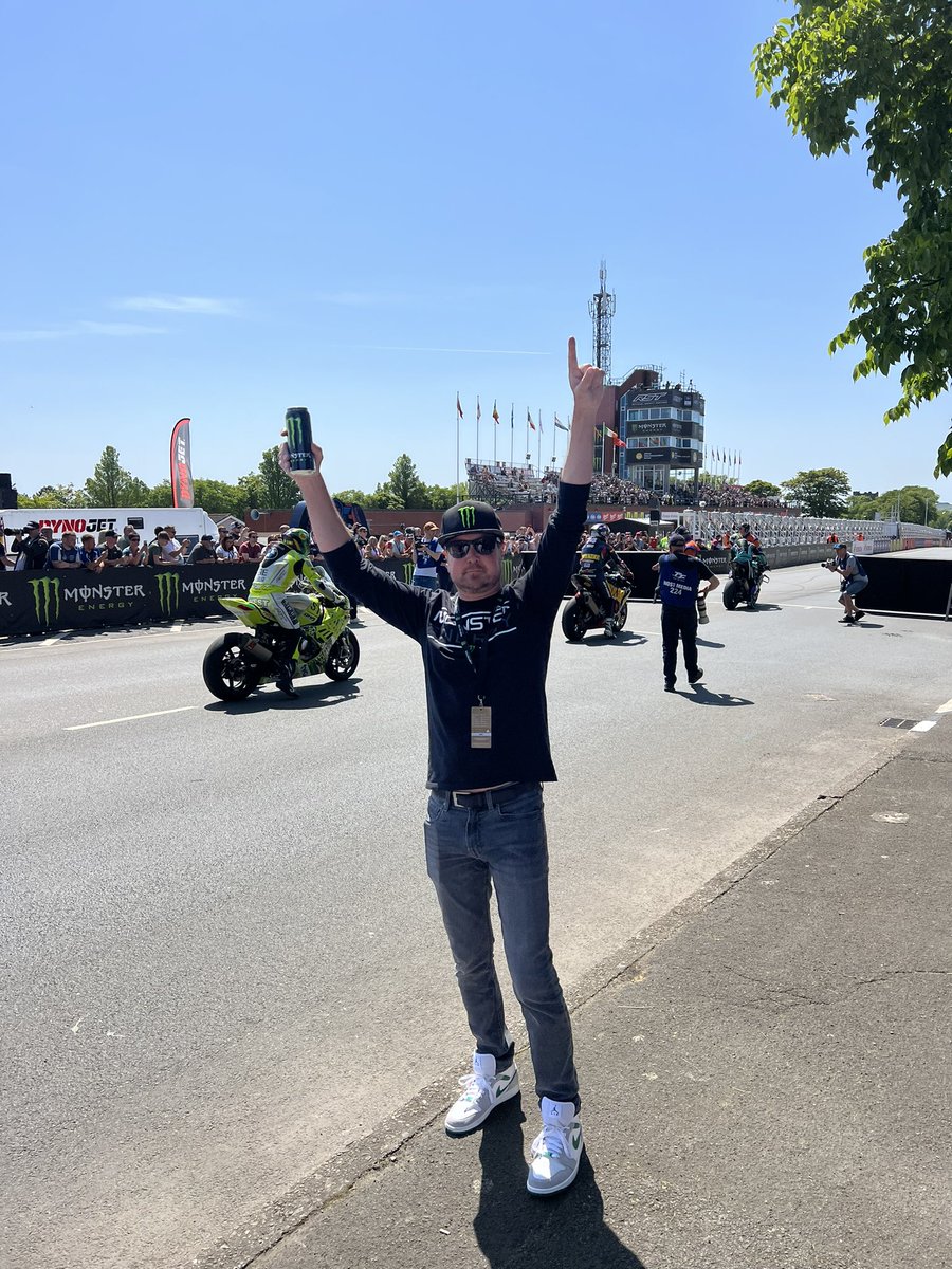 Isle of Man! This is absolutely insane. Giving all my respect to the 2-wheel world out here at <a href="/ttracesofficial/">Isle of Man TT Races</a> with <a href="/MonsterEnergy/">Monster Energy</a>. #TT2023